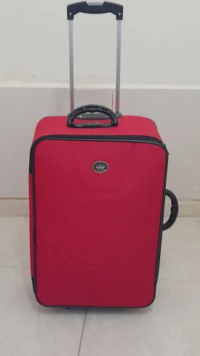 Mala usada apenas uma vez