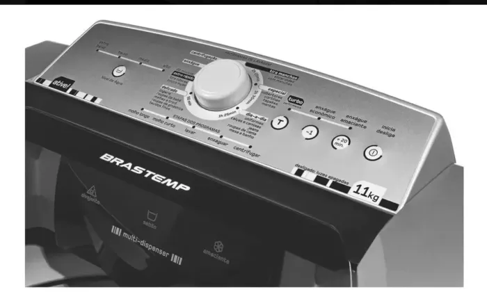 Vendo Máquina de lavar roupa Brastemp