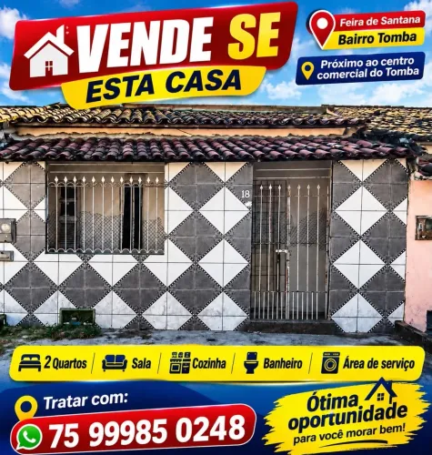 Casa no bairro tomba