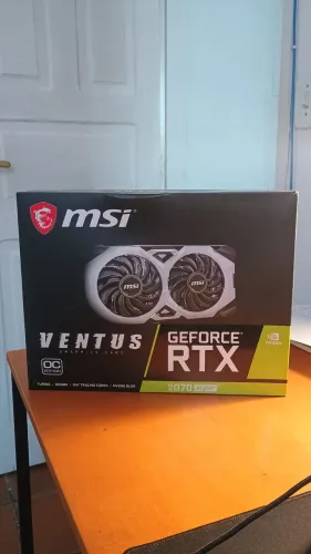 Placa de vídeo rtx 2070 super