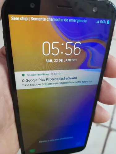 Smartphones como novo r$180