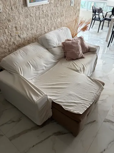 Sofá retrátil e reclinável