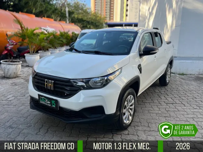 Fiat Strada Freedom 1.3 Flex 8V CD 2026