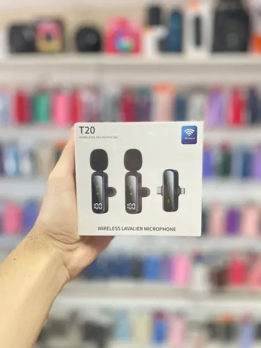 MICROFONE DE LAPELA T20