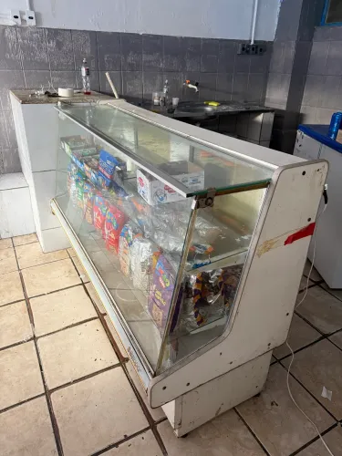 Balcão expositor