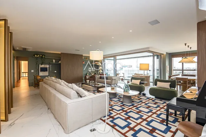 Apartamento semimobiliado com 4 suítes à Venda no Experience - Alto Padrão - 4 vagas | Ref