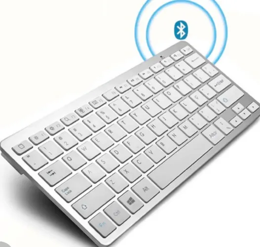 Vendo teclado rosa