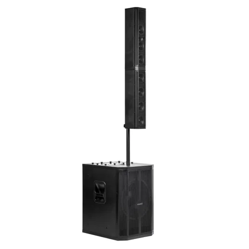 Par (02) Un. - Frahm GRT 15 DSP 1.000W - Sistema som ativo line vertical