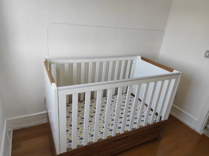 Berço que vira mini cama