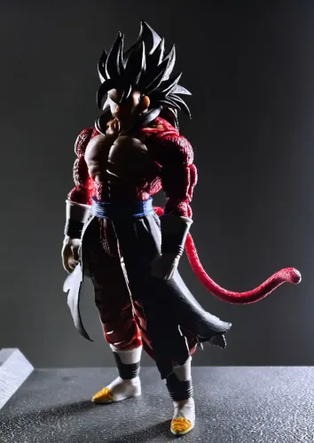 Dragon Ball Vegetto Super Sayajin 4 Xeno Kong Studios novo