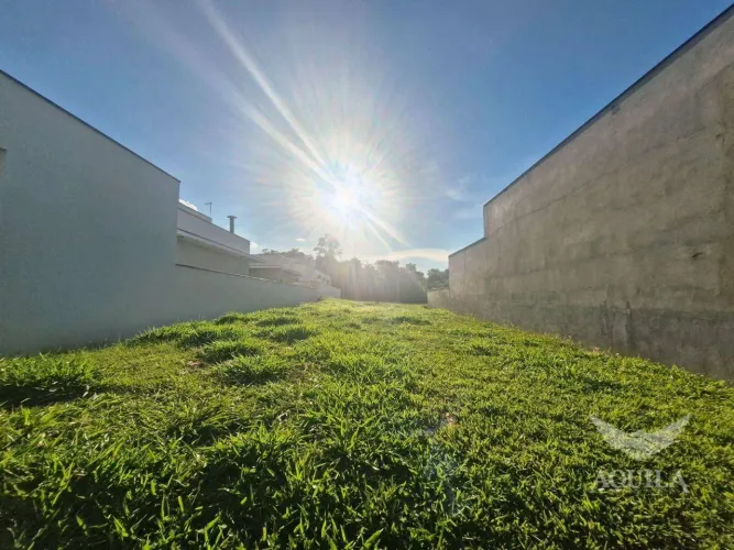 TERRENO PLANO COM 275 m² NO CONDOMÍNIO CAMPOS DO CONDE - ÉDEN - SOROCABA