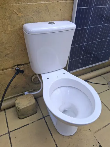 Deca Vaso Sanitário com Caixa Acoplado