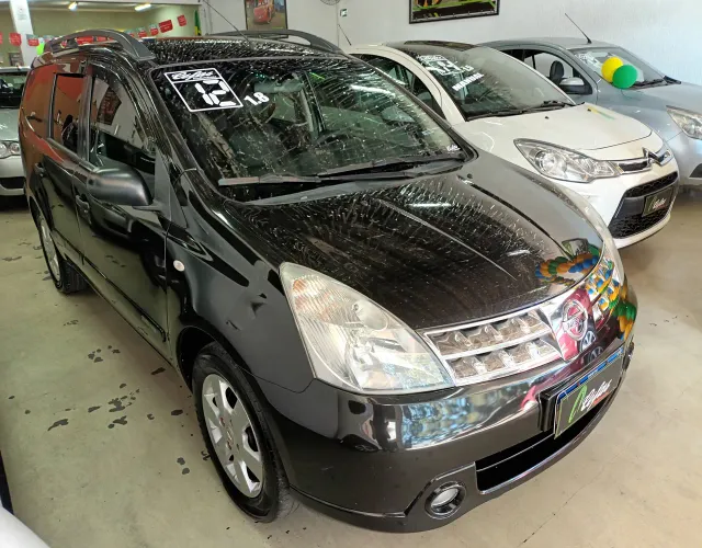Nissan Grand Livina 1.8 S 16V 2011/2012 2012