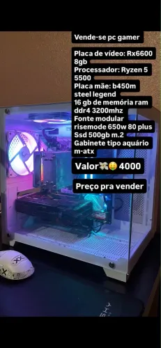 Computador gamer