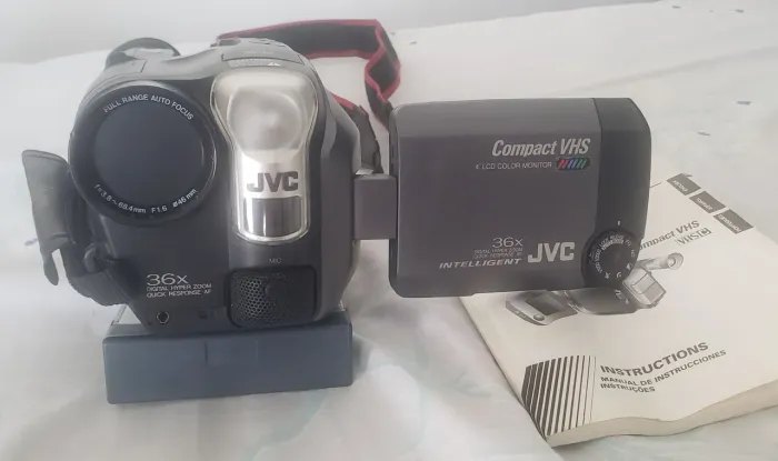 Filmadora Compacta Jvc