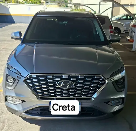 Hyundai Creta Platinum 1.0 TB 12V Flex AUT 2022