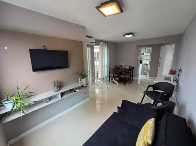 Apartamento mobiliado à venda, 1 quarto no Real Plaza - Cristo Rei