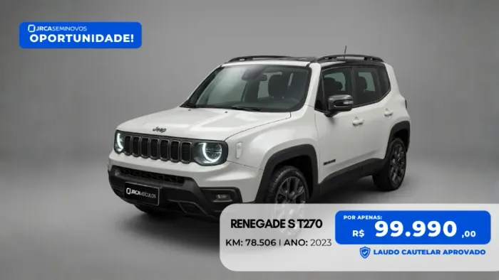 Jeep Renegade S T270 1.3 TB 4X4 Flex Aut. 2023