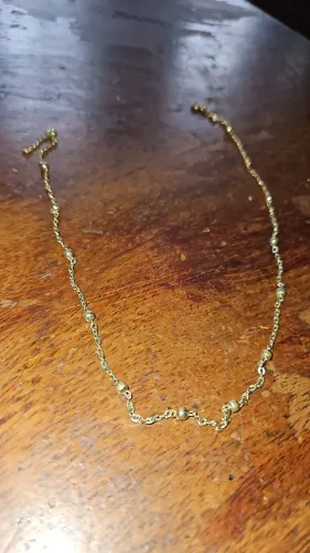 Cordao ouro 18k