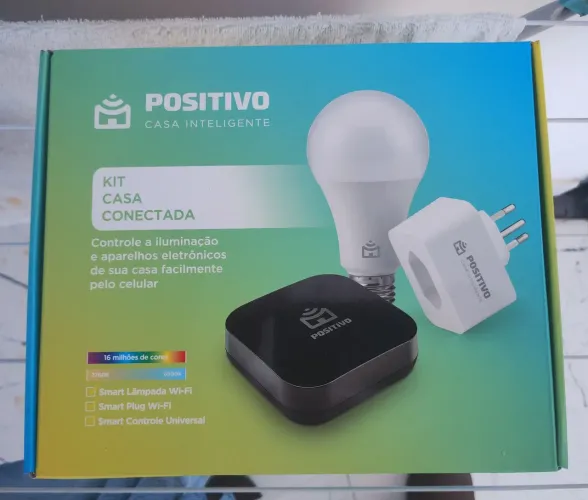 Casa conectada Positivo 