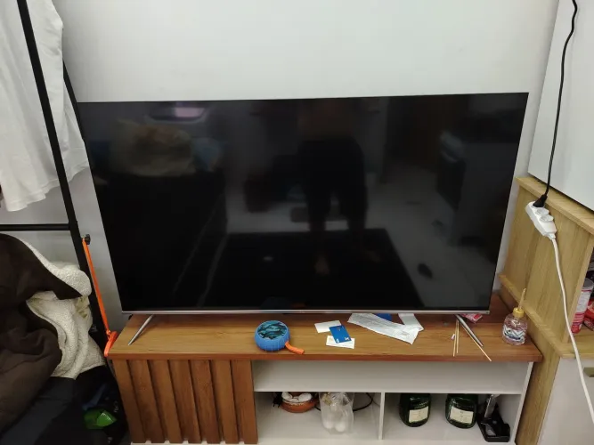 TV tcl 55 polegadas 4k Qled