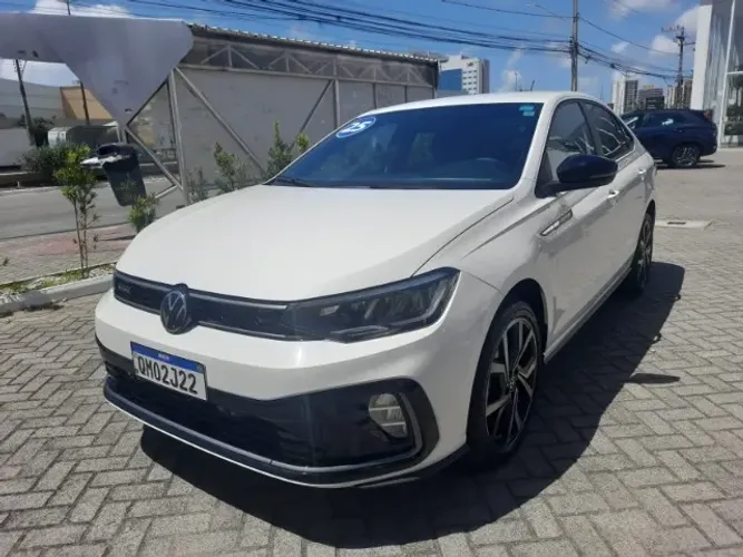 Volkswagen Virtus Exclusive 250tsi 1.4 Flex 16V AUT 2025