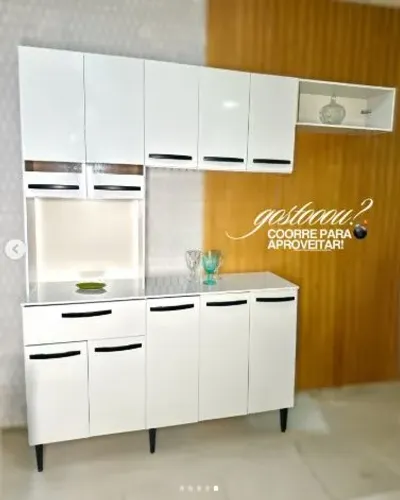 Cozinha completa dora