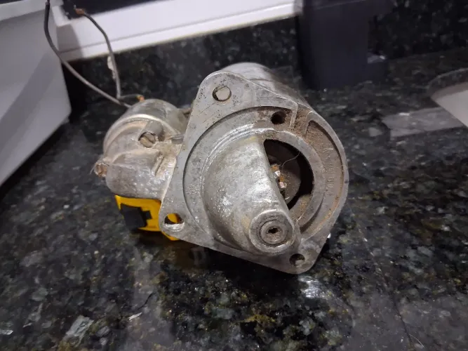 Motor de partida cht