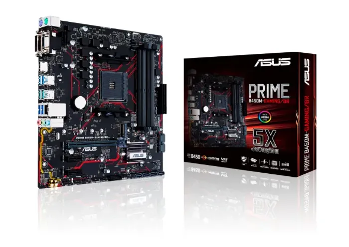 Asus / Prime B450M-Gaming/BR