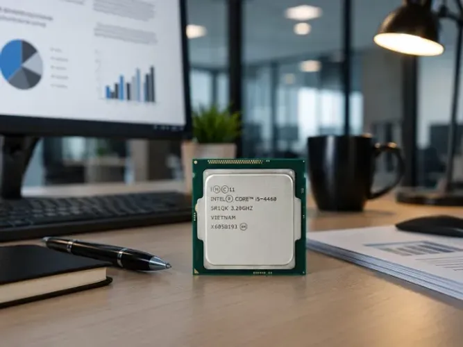 Processador Gamer Intel i5 4460 3.4GHz de frequência