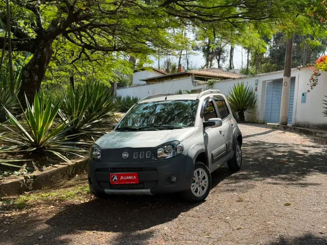 Fiat Uno WAY Celeb. 1.0 EVO Fire Flex 8V 5P 2012