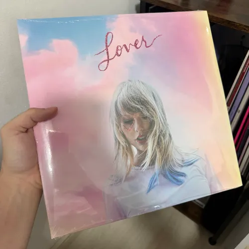 Vinil Taylor Swift - Lover (Lacrado)