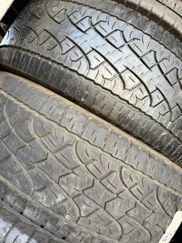 Pneu 255/65/17 Pirelli ATR 80 % vida util