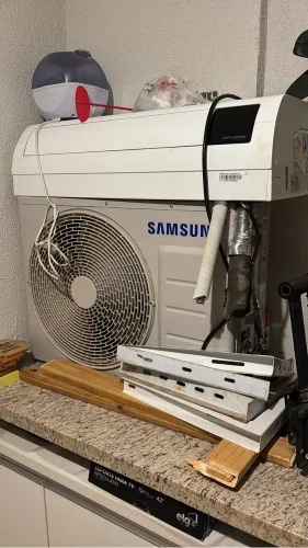 Ar condicionado inverter Samsung 12 mil BTUS