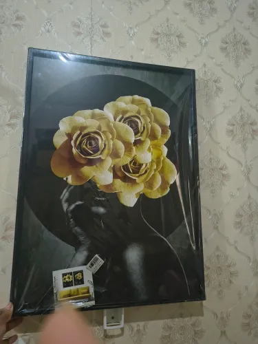 Quadro decorativo 50X70 moldura 45/15 simples