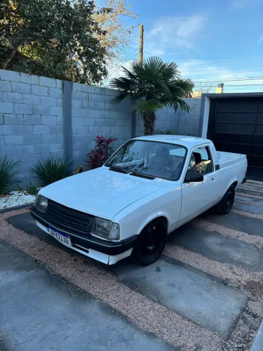 Chevrolet Chevy 500 DL / SL / SE/ Furgão 1.6 (álcool) 1995
