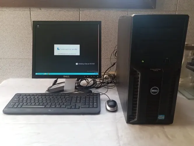 Servidor Dell PowerEdge T110 II + Monitor Dell