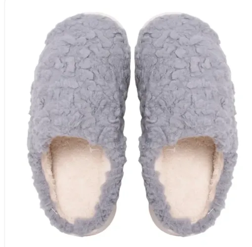 Pantufa De Poliéster e Algodão
