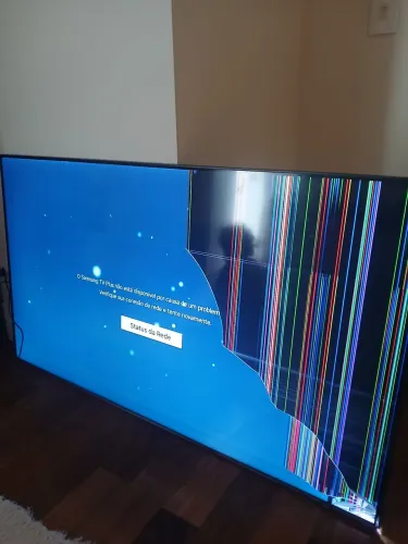 TV Samsung 55 para retirada de peças