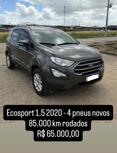Ford Ecosport SE 1.5 12V Flex 5P Mec. 2020