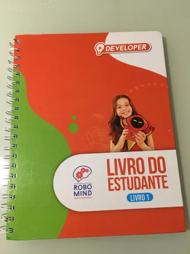 Livro Robótica Robomind