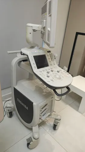 Ultrassom xario 100 2017