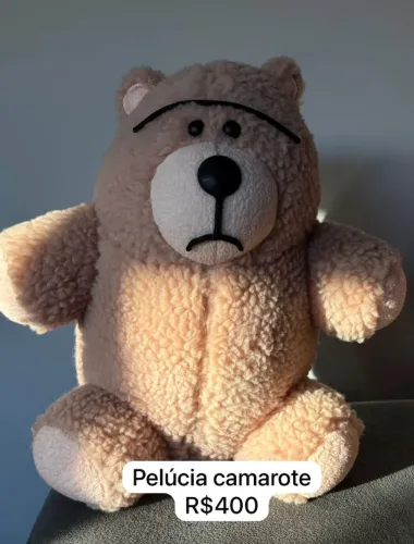 Urso Turma do Camarote Toy Story 1 custom