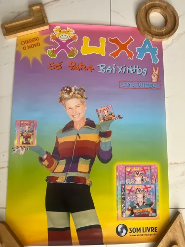 Pôster Xuxa xspb 2