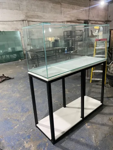 Aquário Novo 450 Litros 140x50x60 Vidro 8mm + A Base