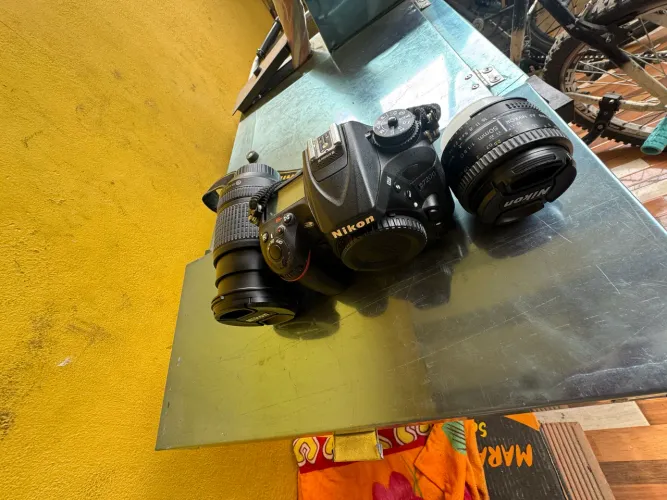 CAMERA FOTOGRÁFICA - NIKON