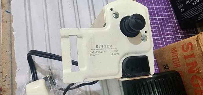 Kit Motor Máquina Costura Doméstica Singer Original