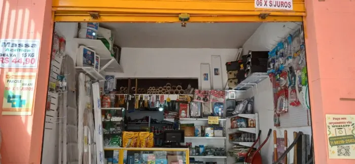 loja de materiais de construção