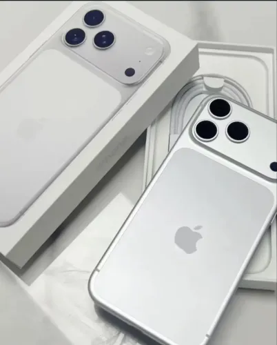 iPhone 17 Pro Max 256gb - Silver - Na Garantia Apple