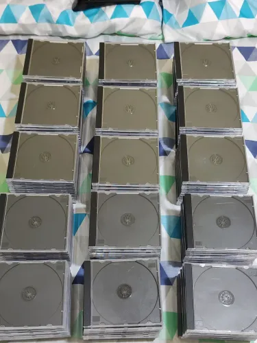 Capa Acrílica para CD